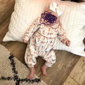 Serendipity by Shrimp and Grits 6 month Christmas Holiday outfit